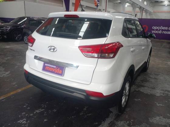 HYUNDAI CRETA 1.6 16V FLEX ACTION AUTOMÁTICO